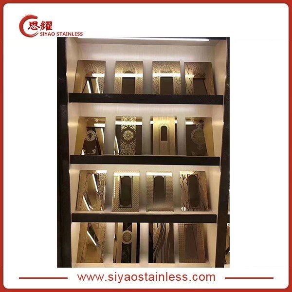 stainless steel elevator sheet