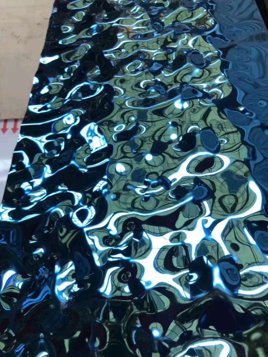304 Placas De Agua Taflen Ripple Dwr